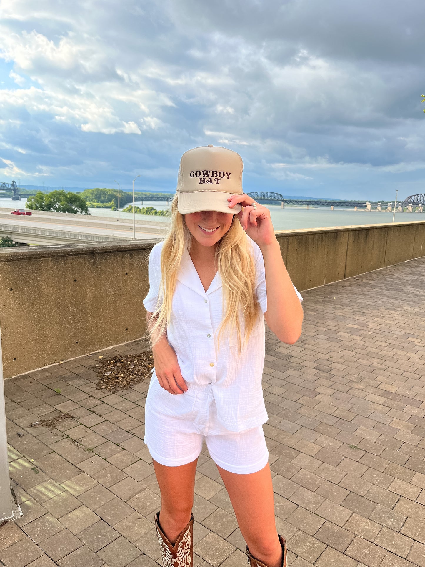 "Cowboy Hat" Trucker Cap