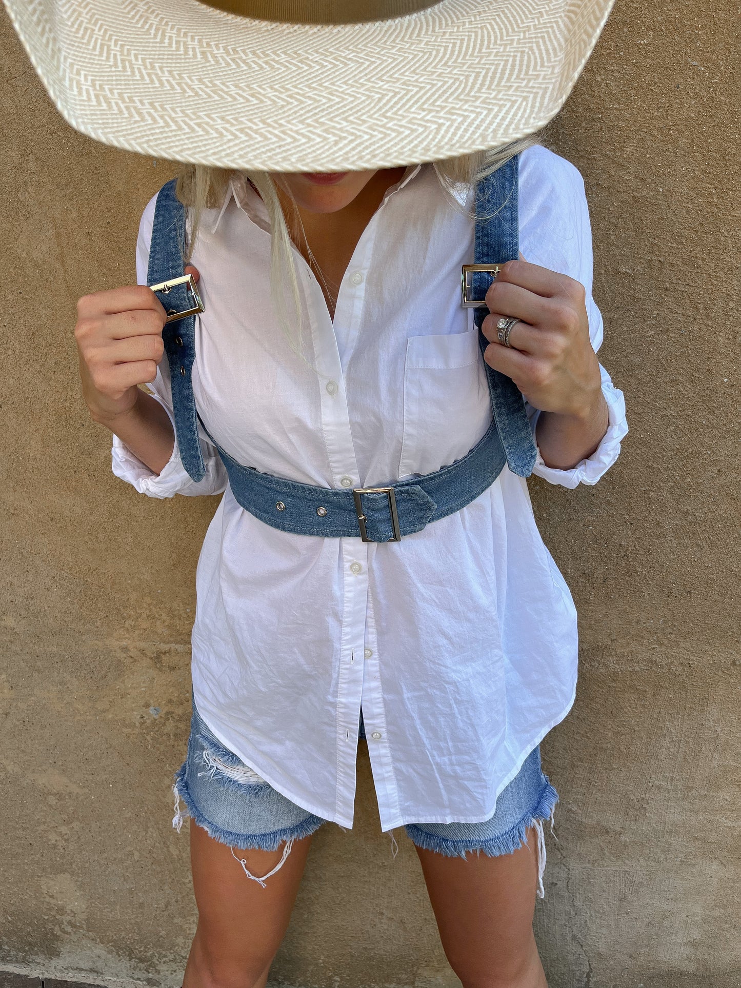 Denim Harness