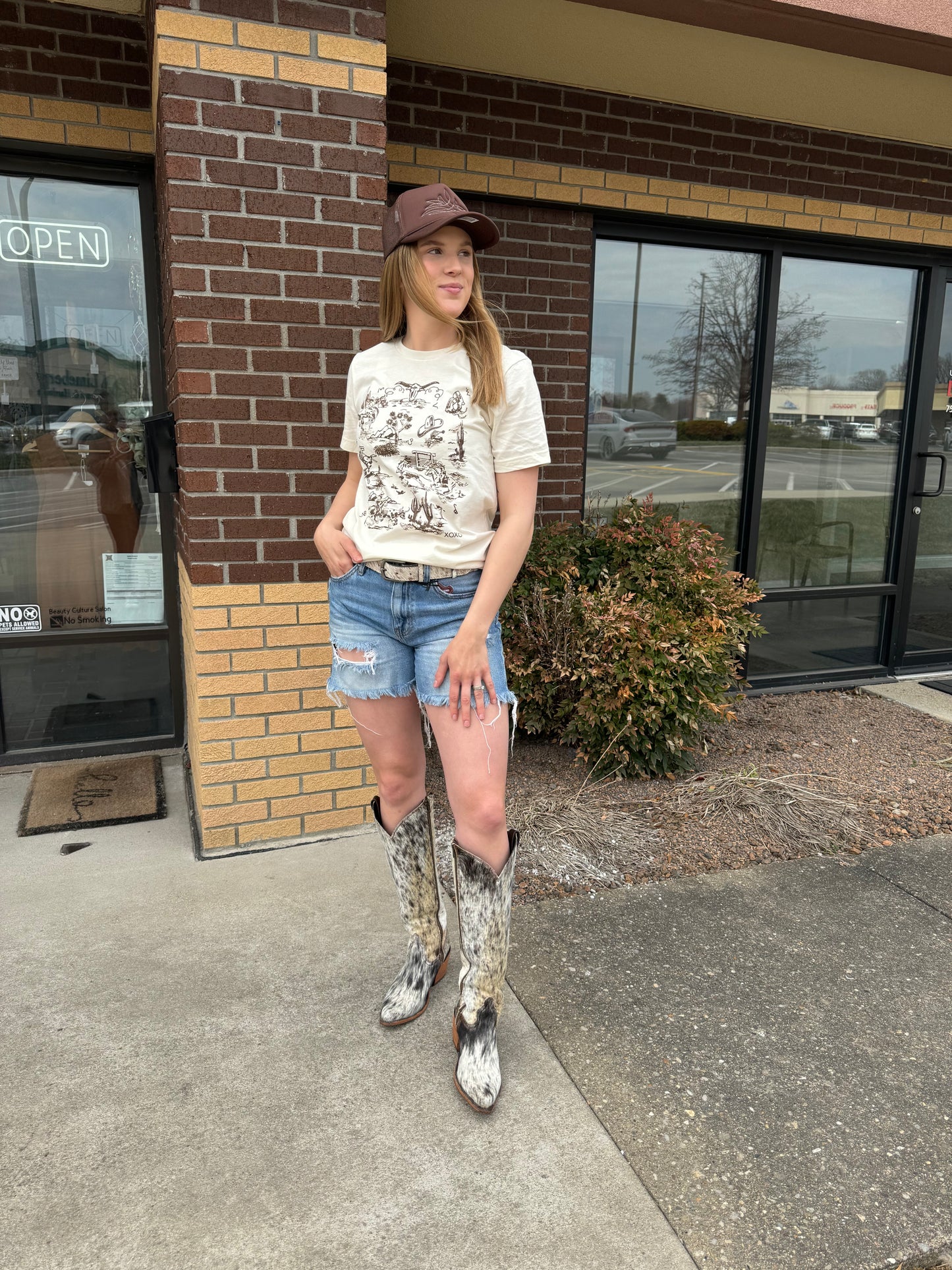 Western Mural Tee
