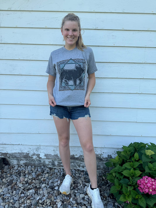 Show Pig Tee