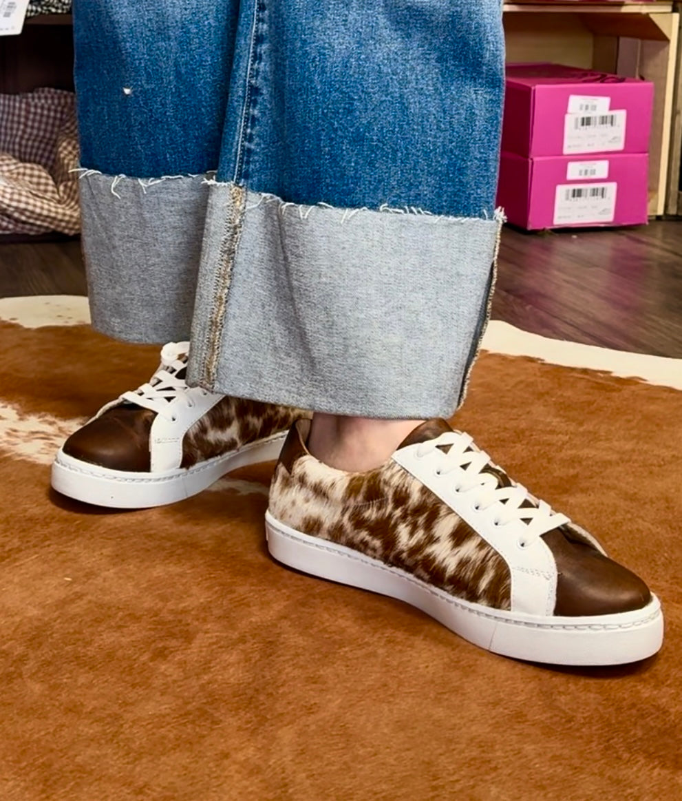 Cowhide Sneakers