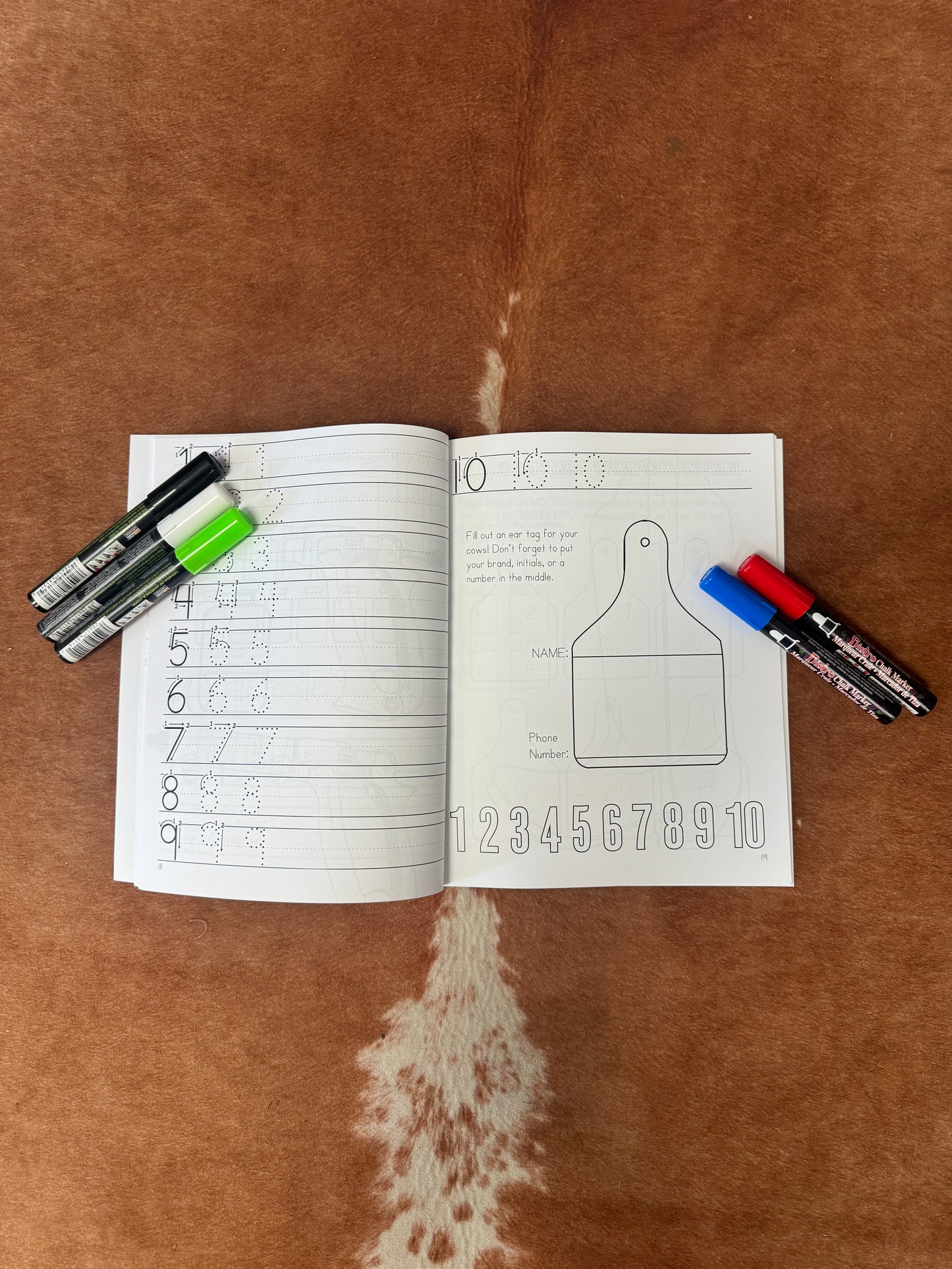 Ranch Math Workbook