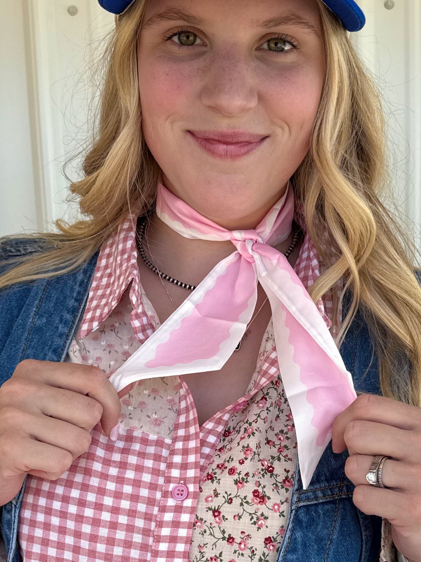 Pretty in Pink Twilly
