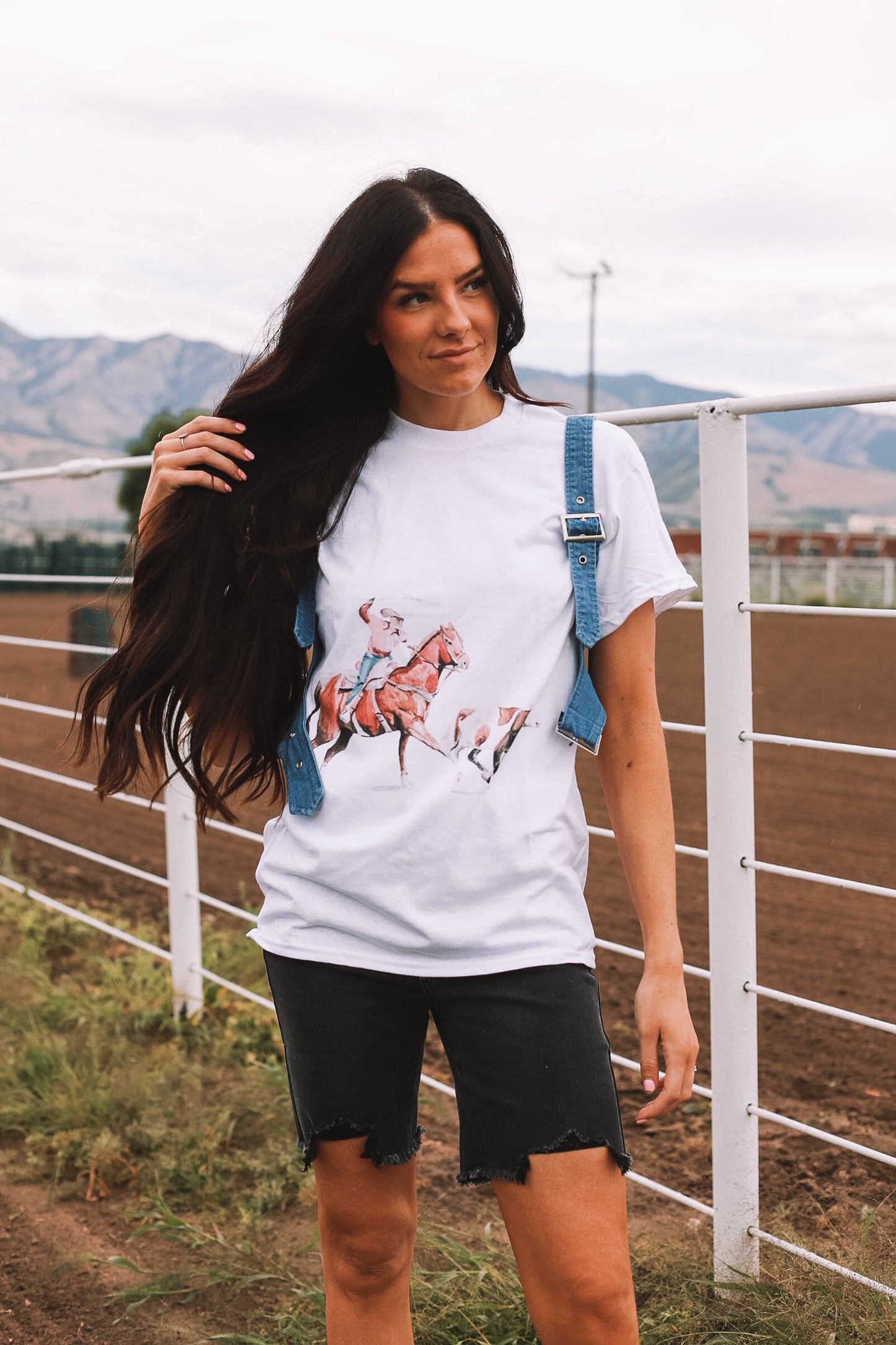 Cowboy Roper Tee