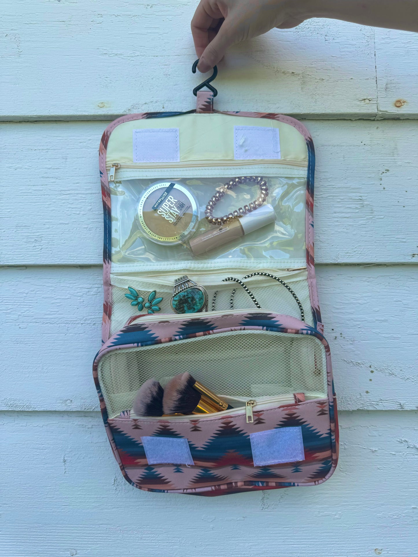 Aztec Travel Makeup Hanger