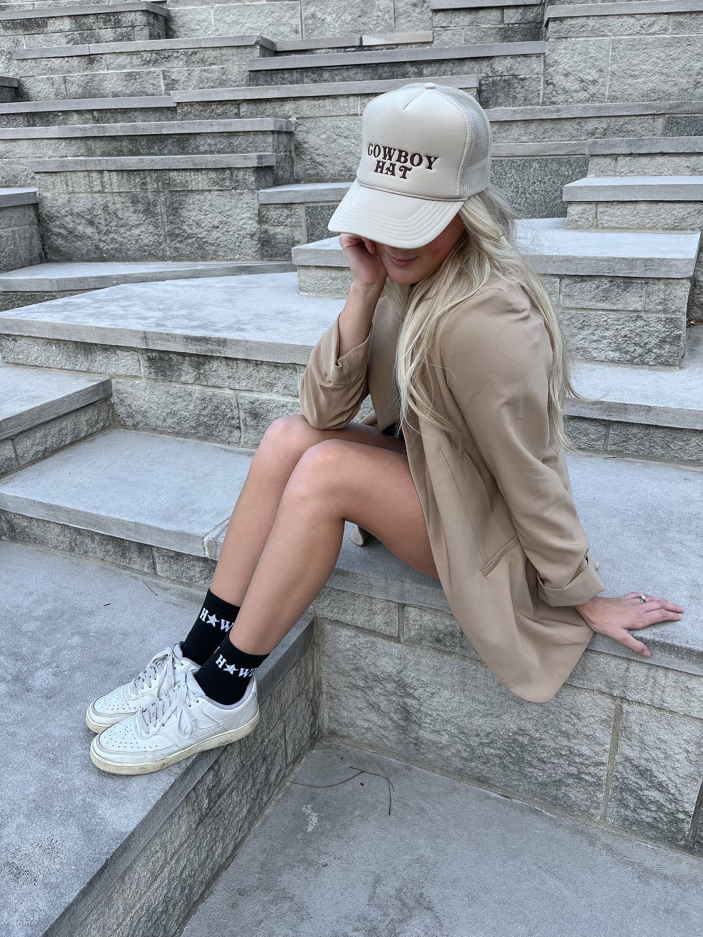"Cowboy Hat" Trucker Cap