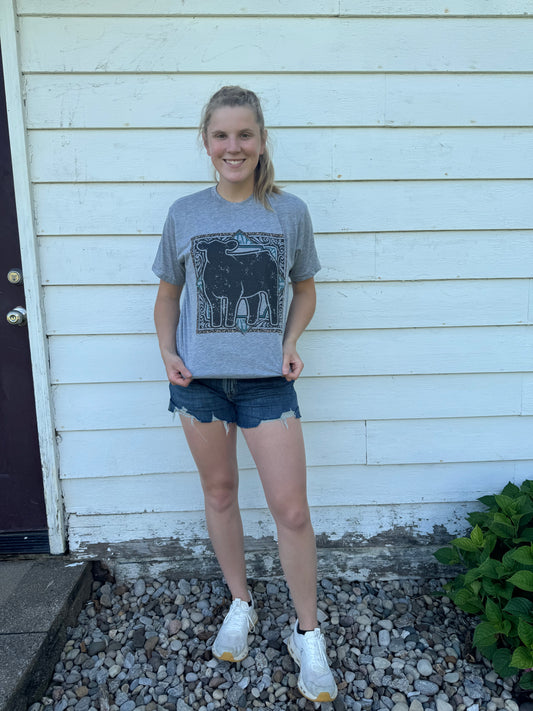 Show Cattle Tee