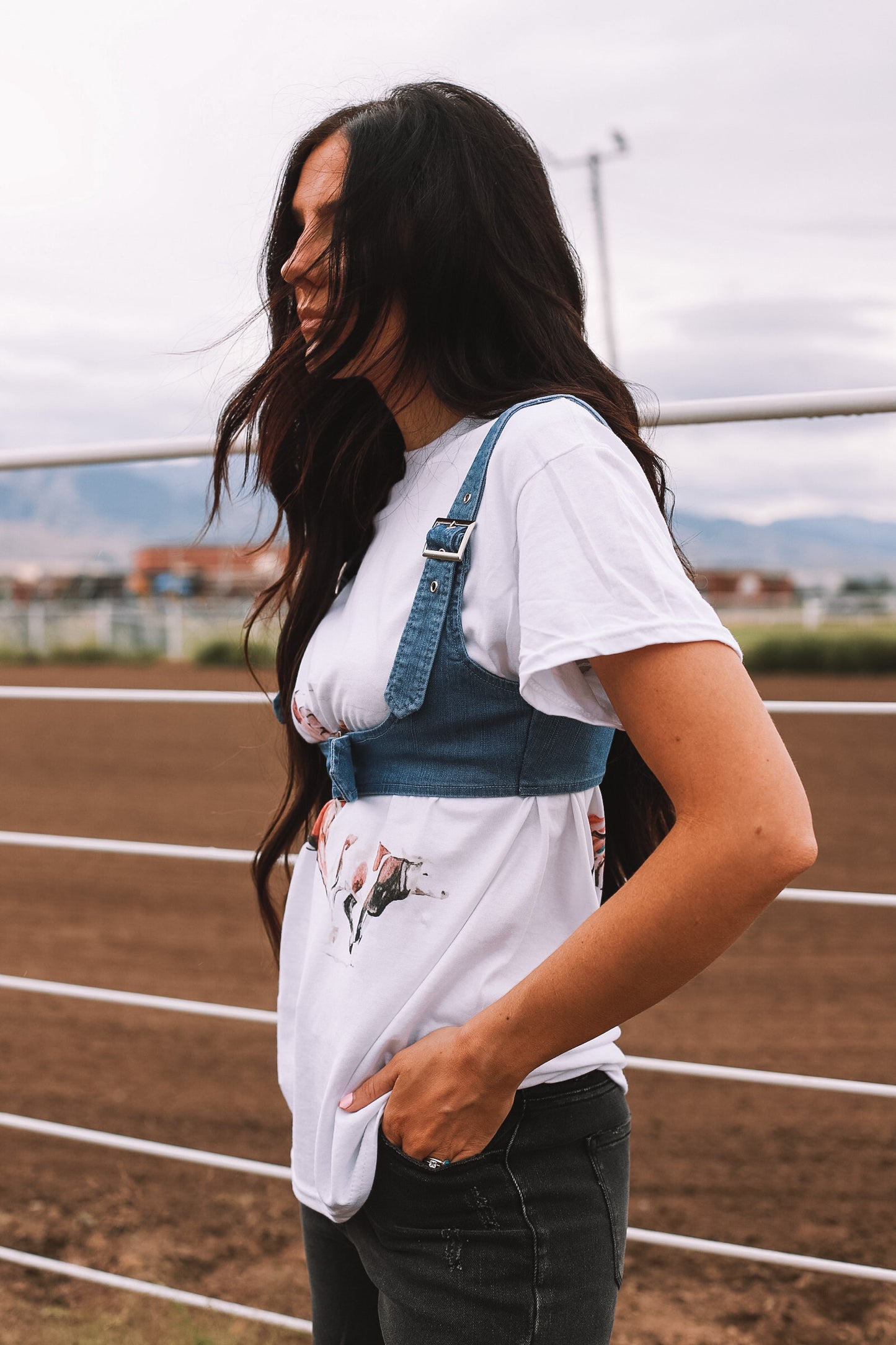 Denim Harness