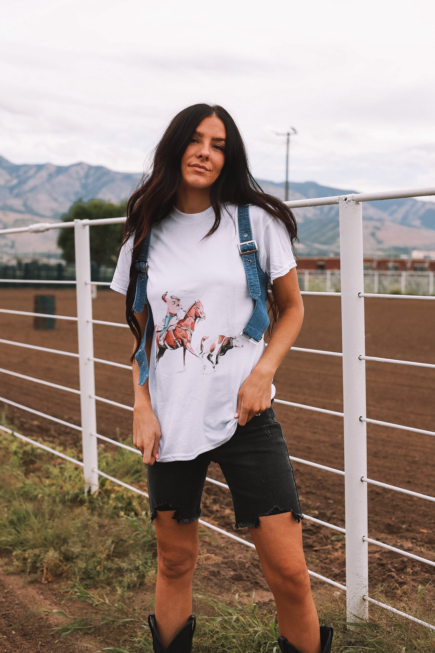 Cowboy Roper Tee