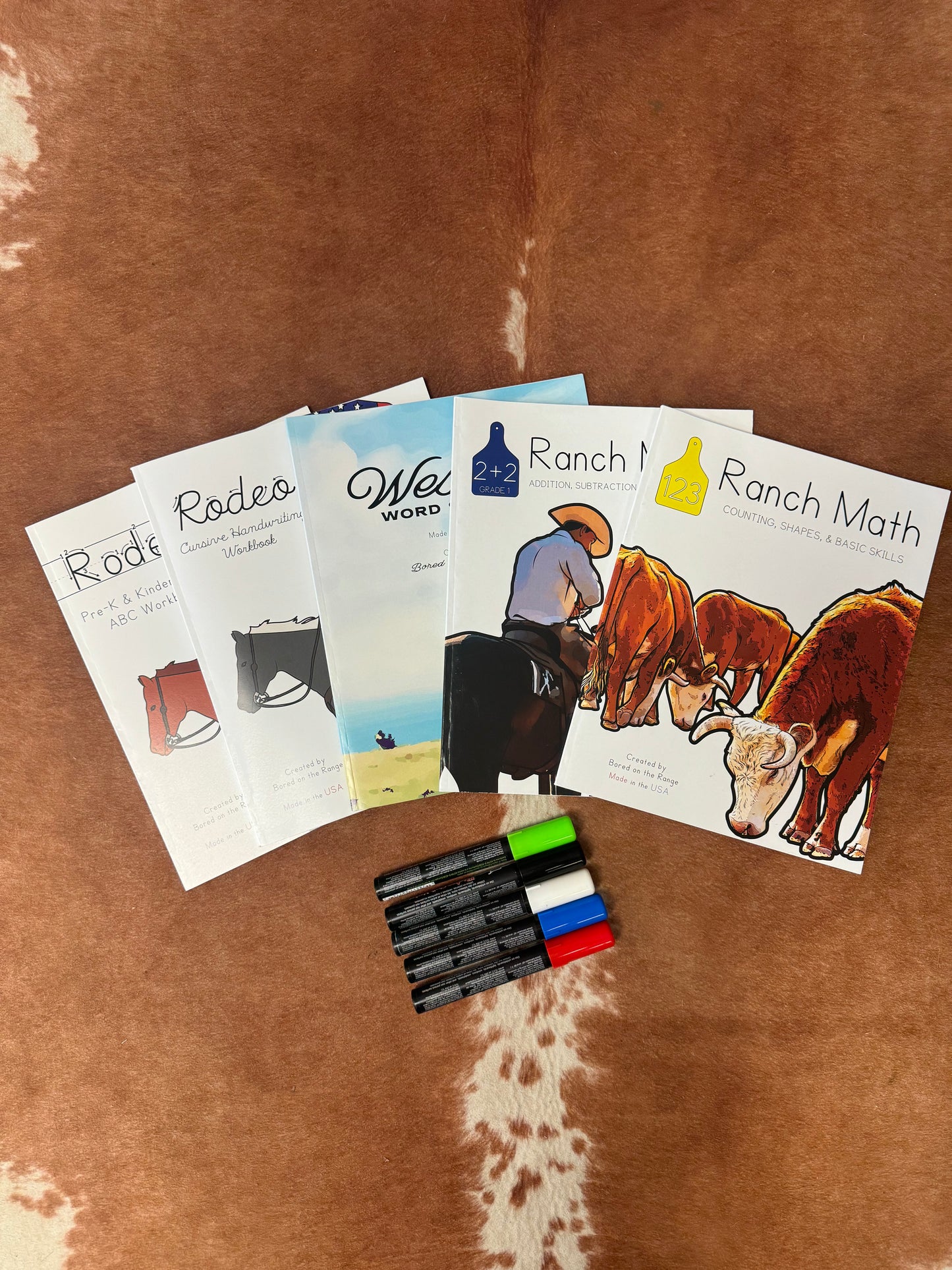 Ranch Math Workbook Grade 1