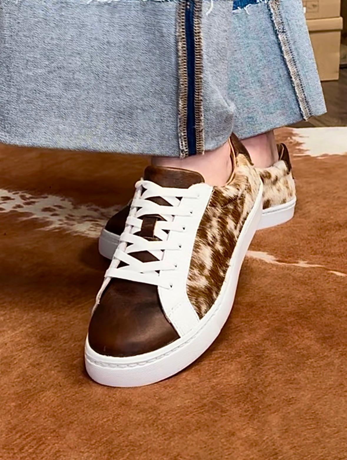 Cowhide Sneakers