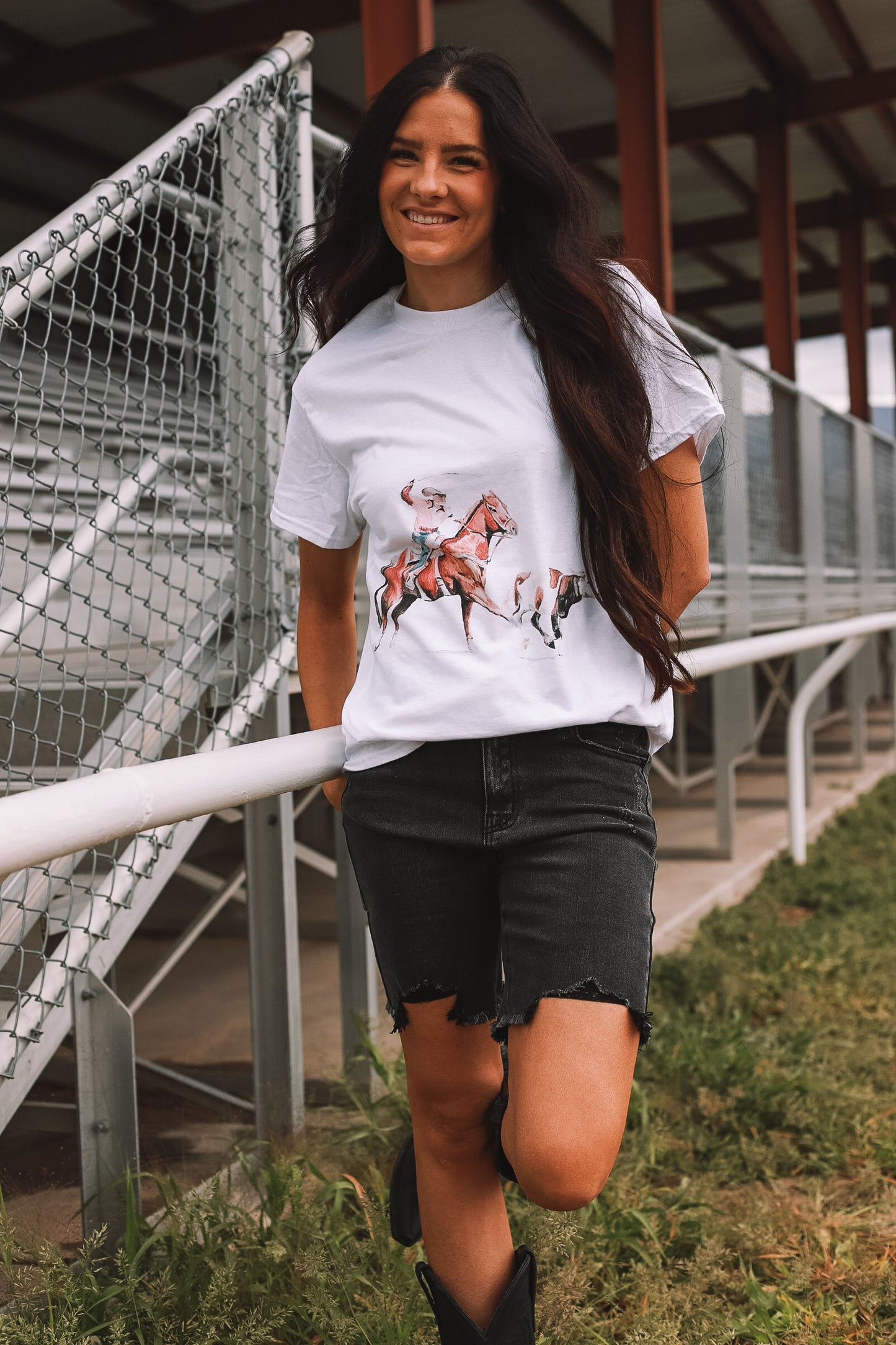 Cowboy Roper Tee