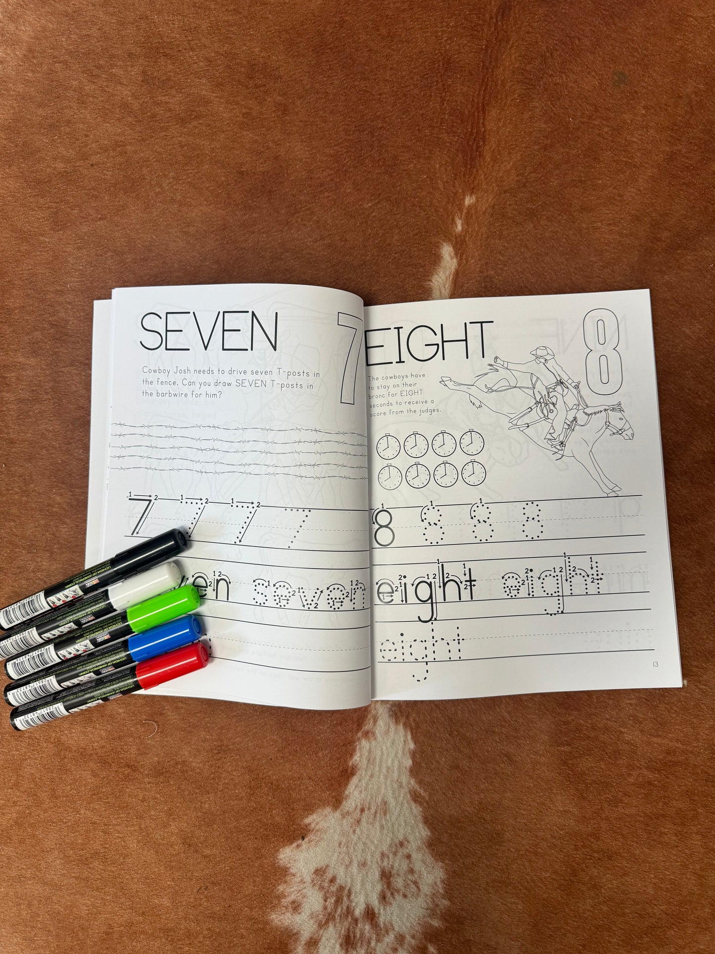 Ranch Math Workbook