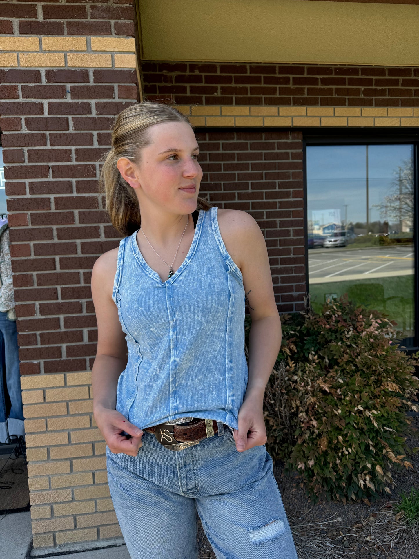Racerback Tank