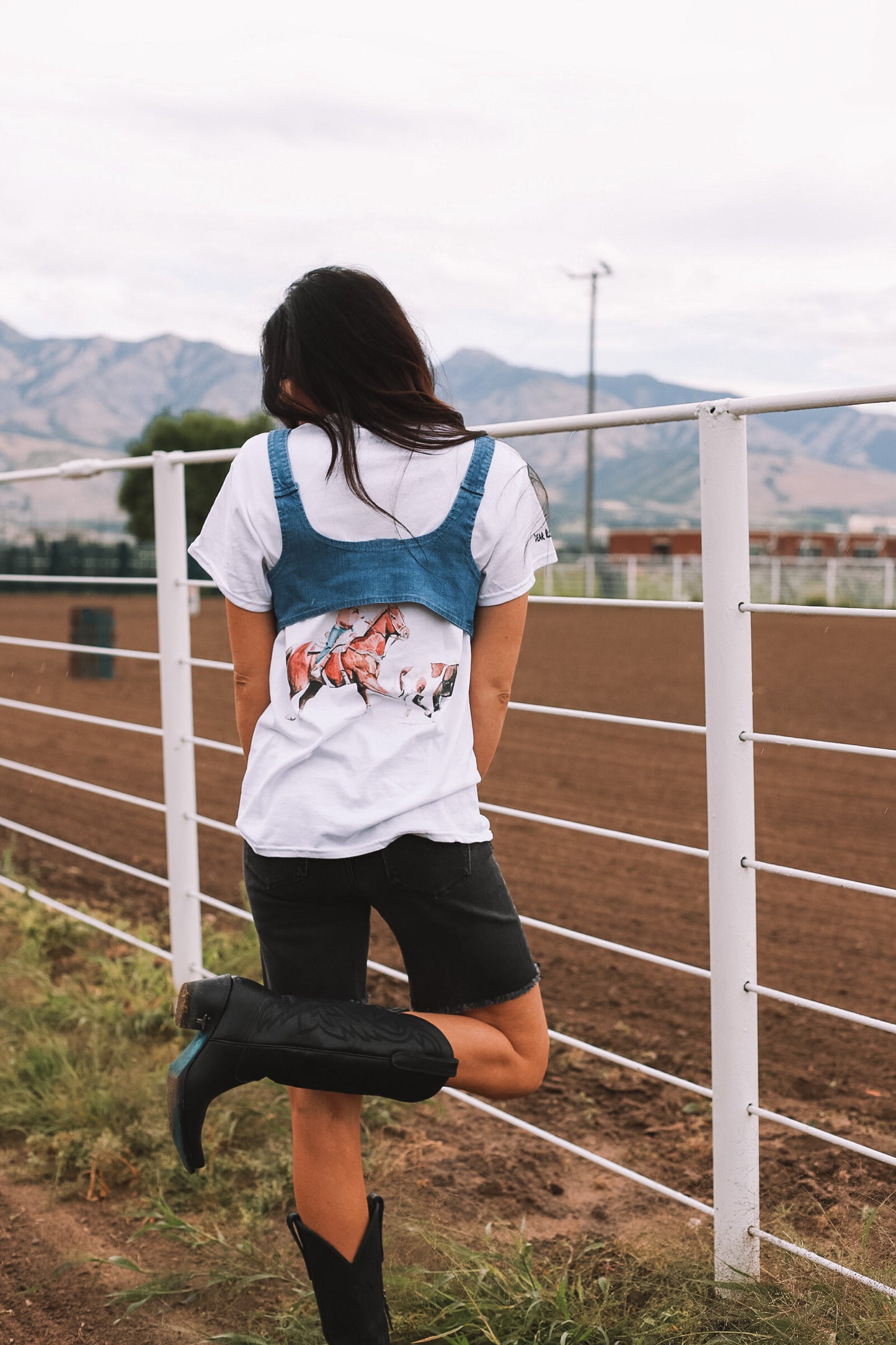 Cowboy Roper Tee