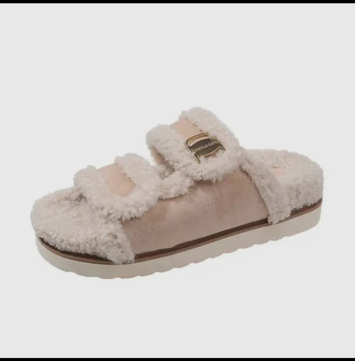 Sherpa Lined Sandal