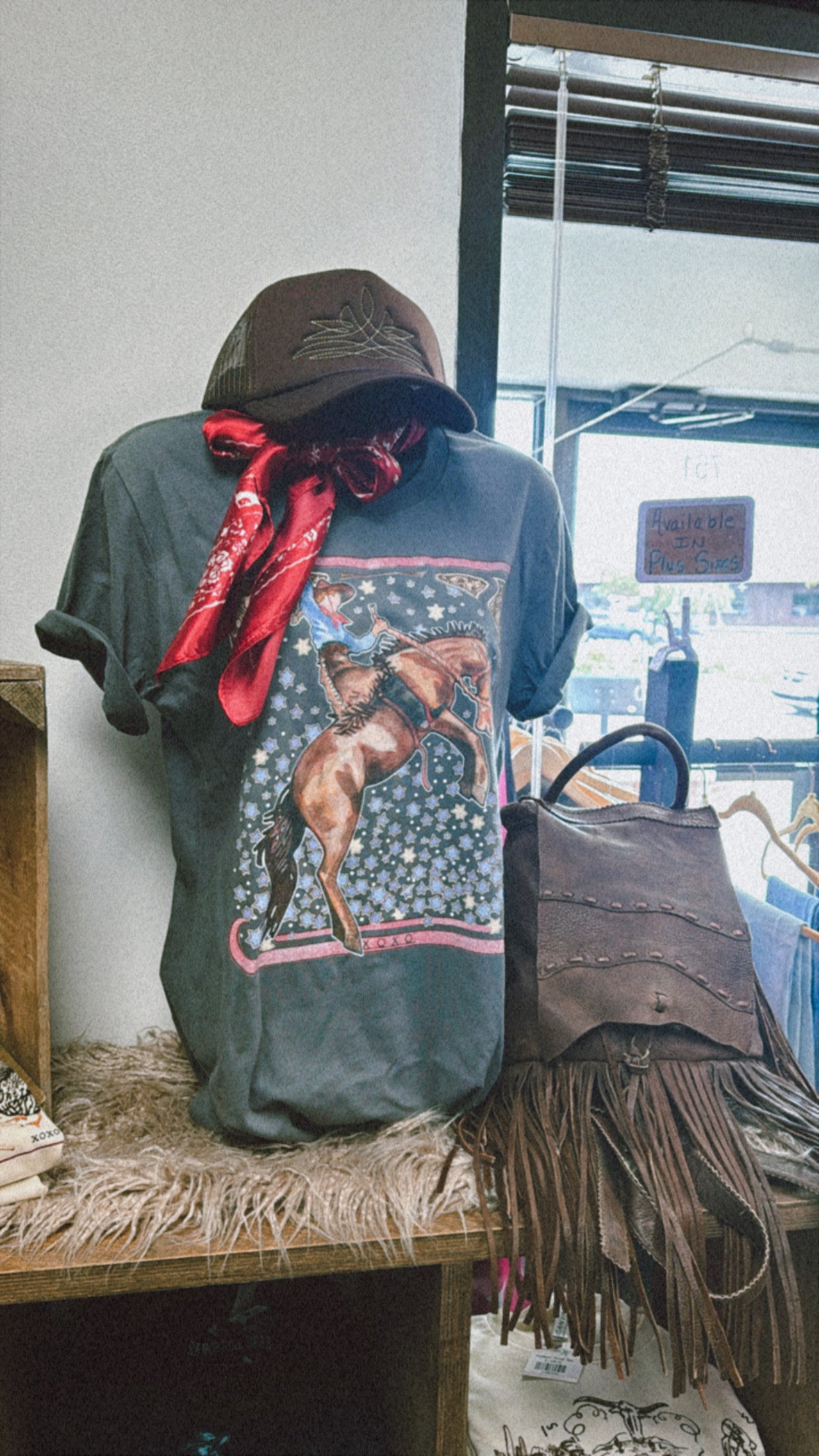 Star Buckin' Horse