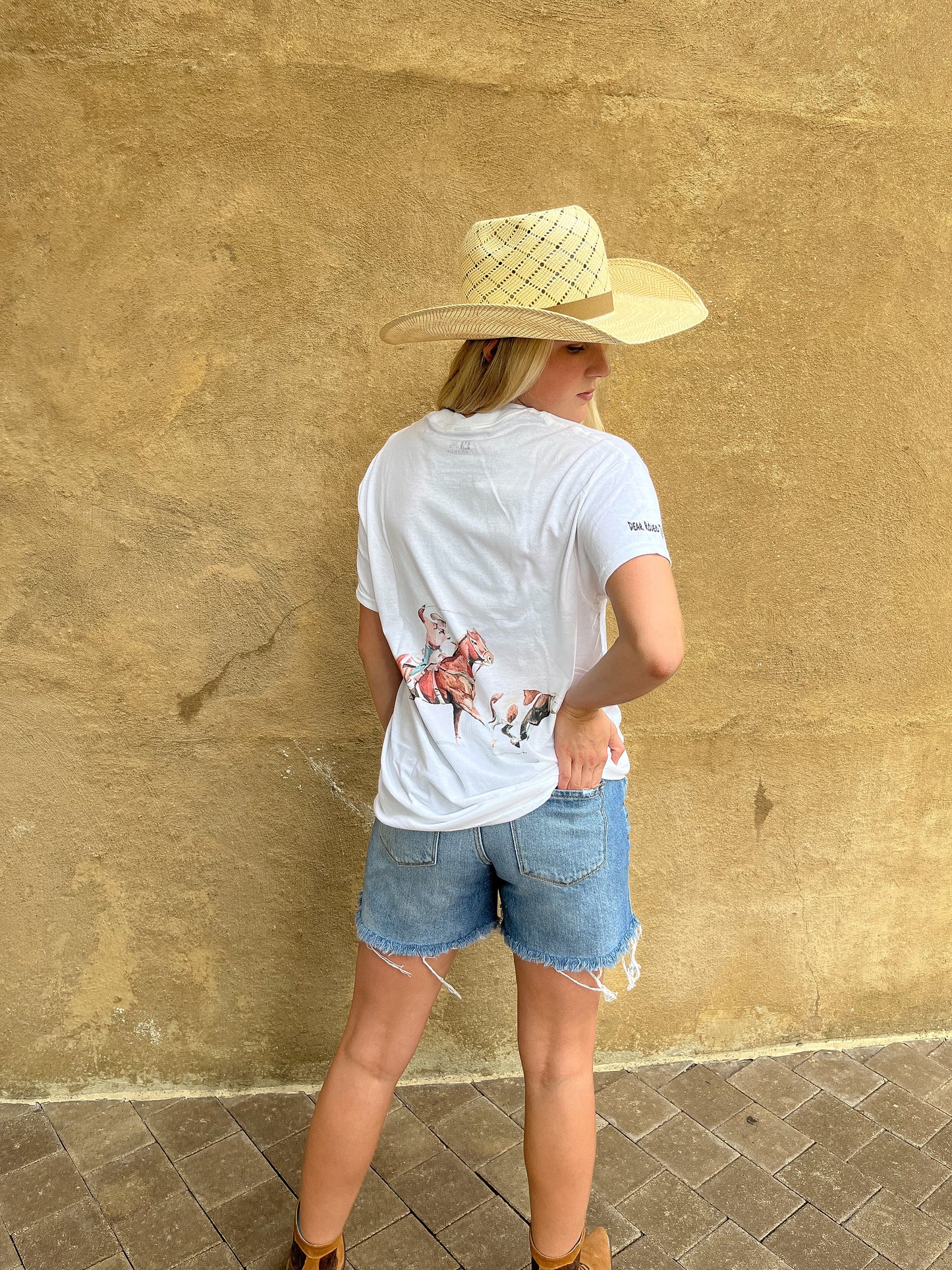 Cowboy Roper Tee