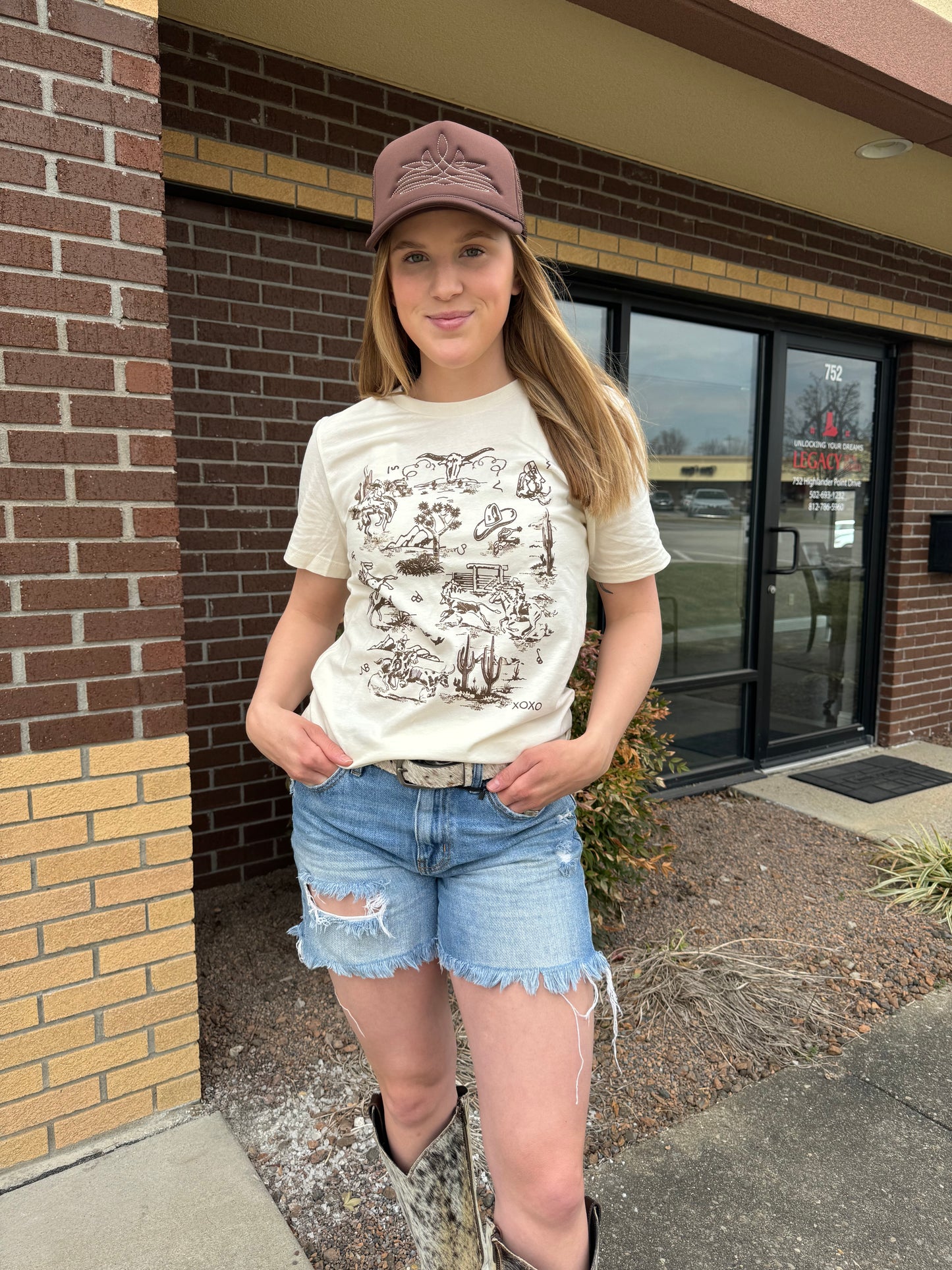 Western Mural Tee