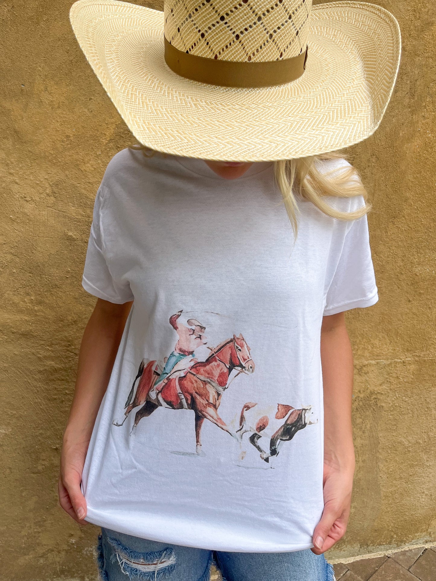 Cowboy Roper Tee