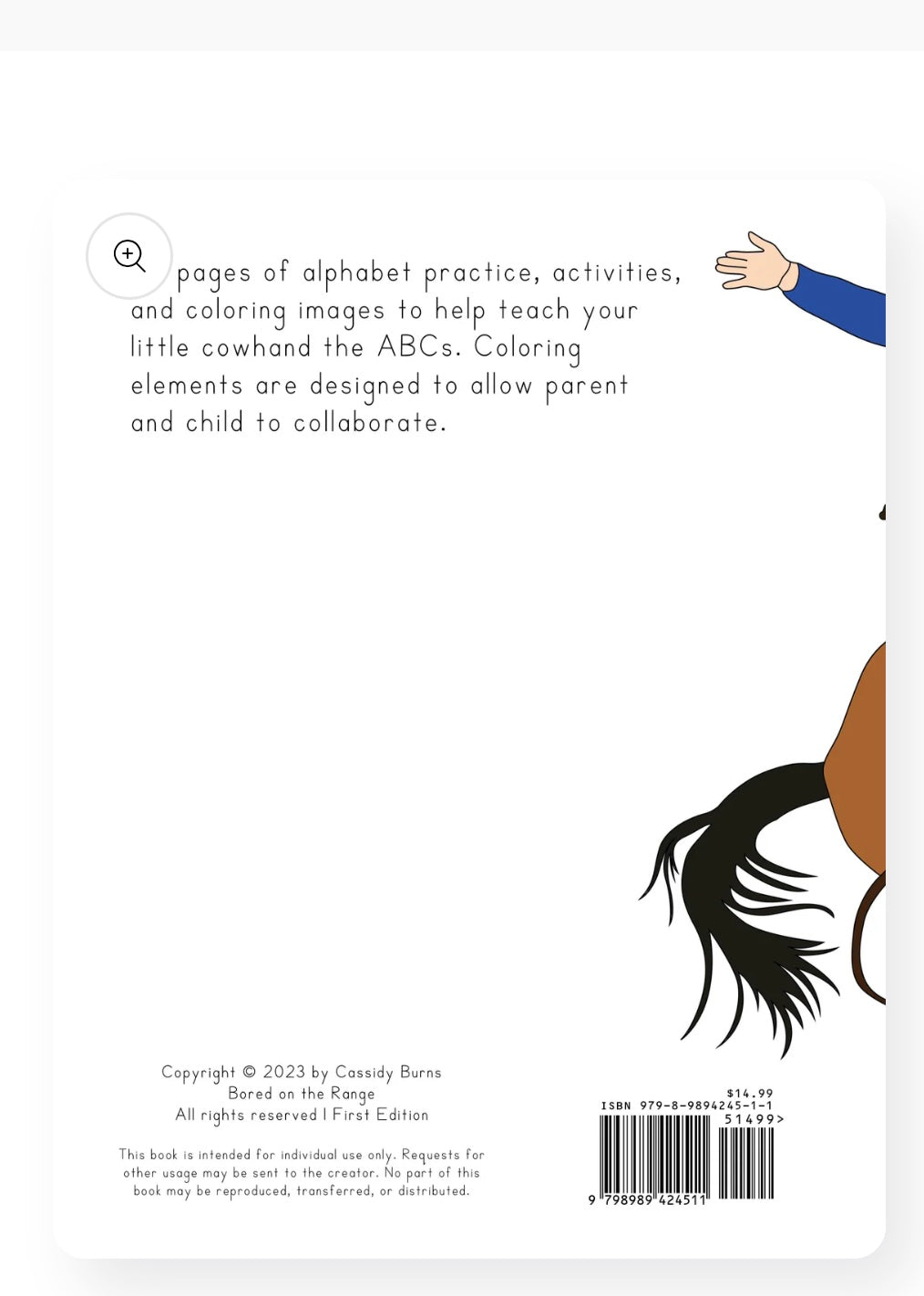 Ranching ABC Workbook