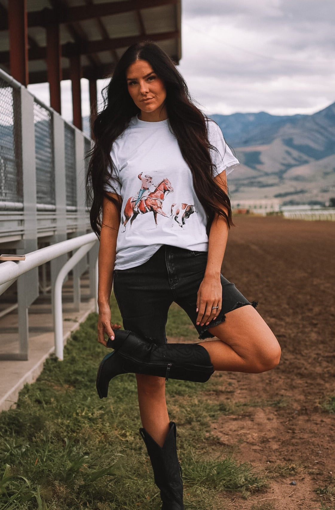 Cowboy Roper Tee
