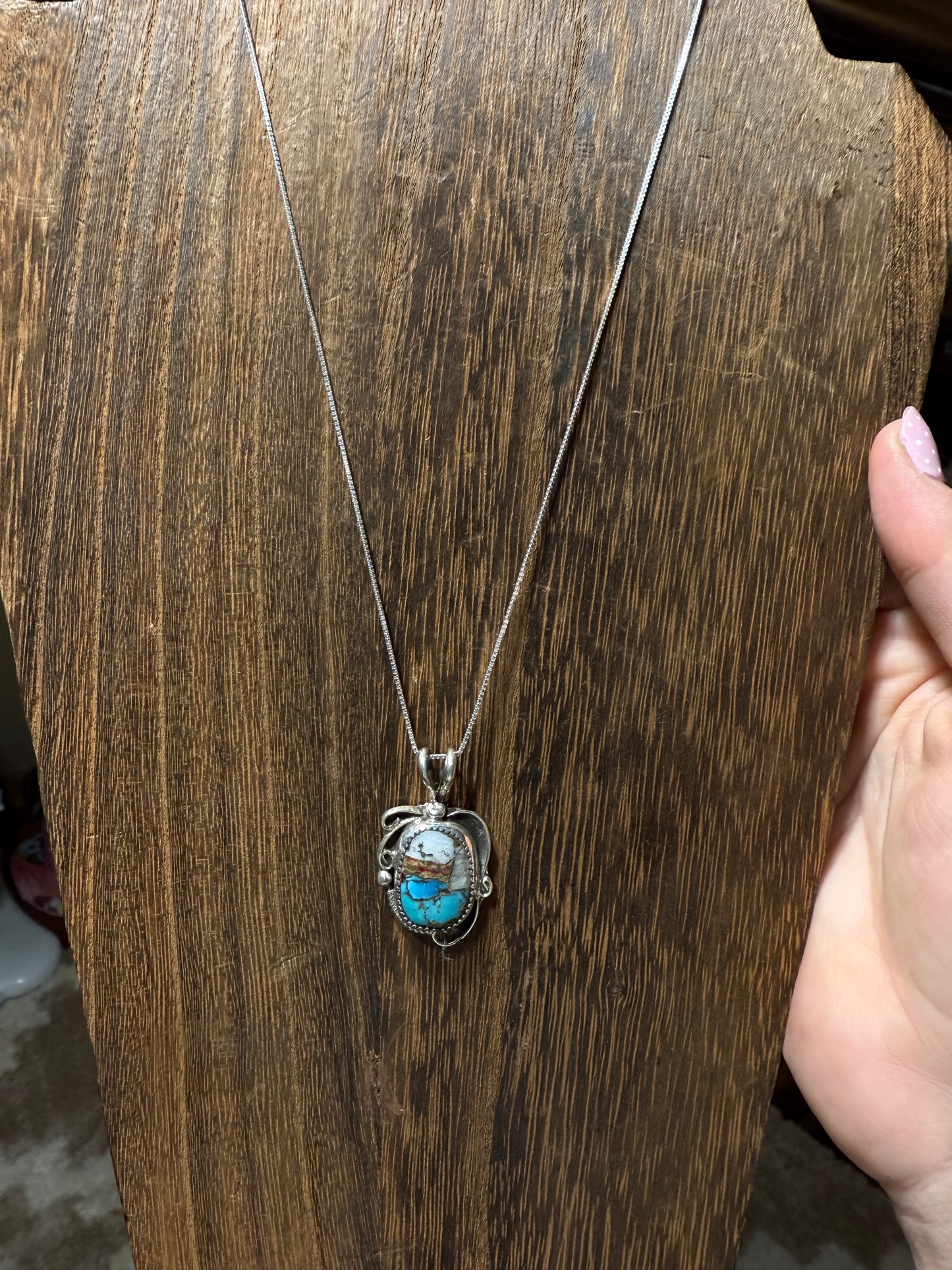 The Paisley Necklace