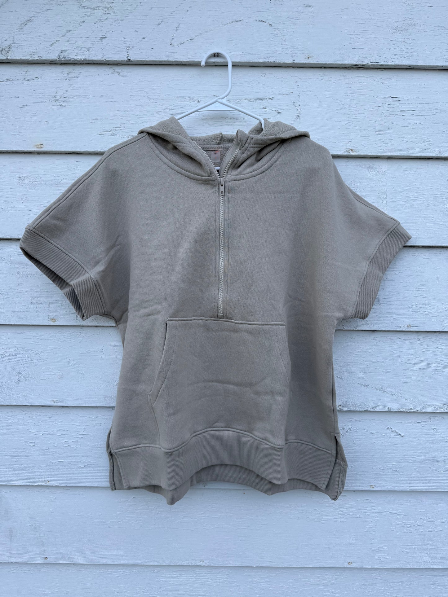 Light Tan Half-Zip