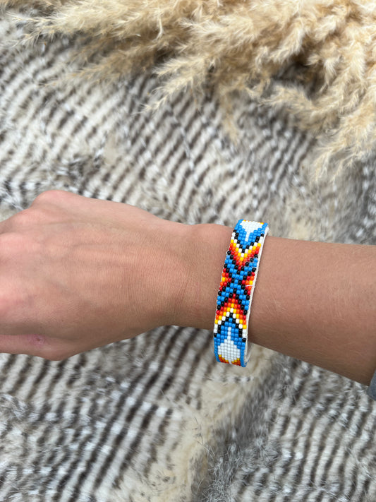 Navajo Beaded Cuff