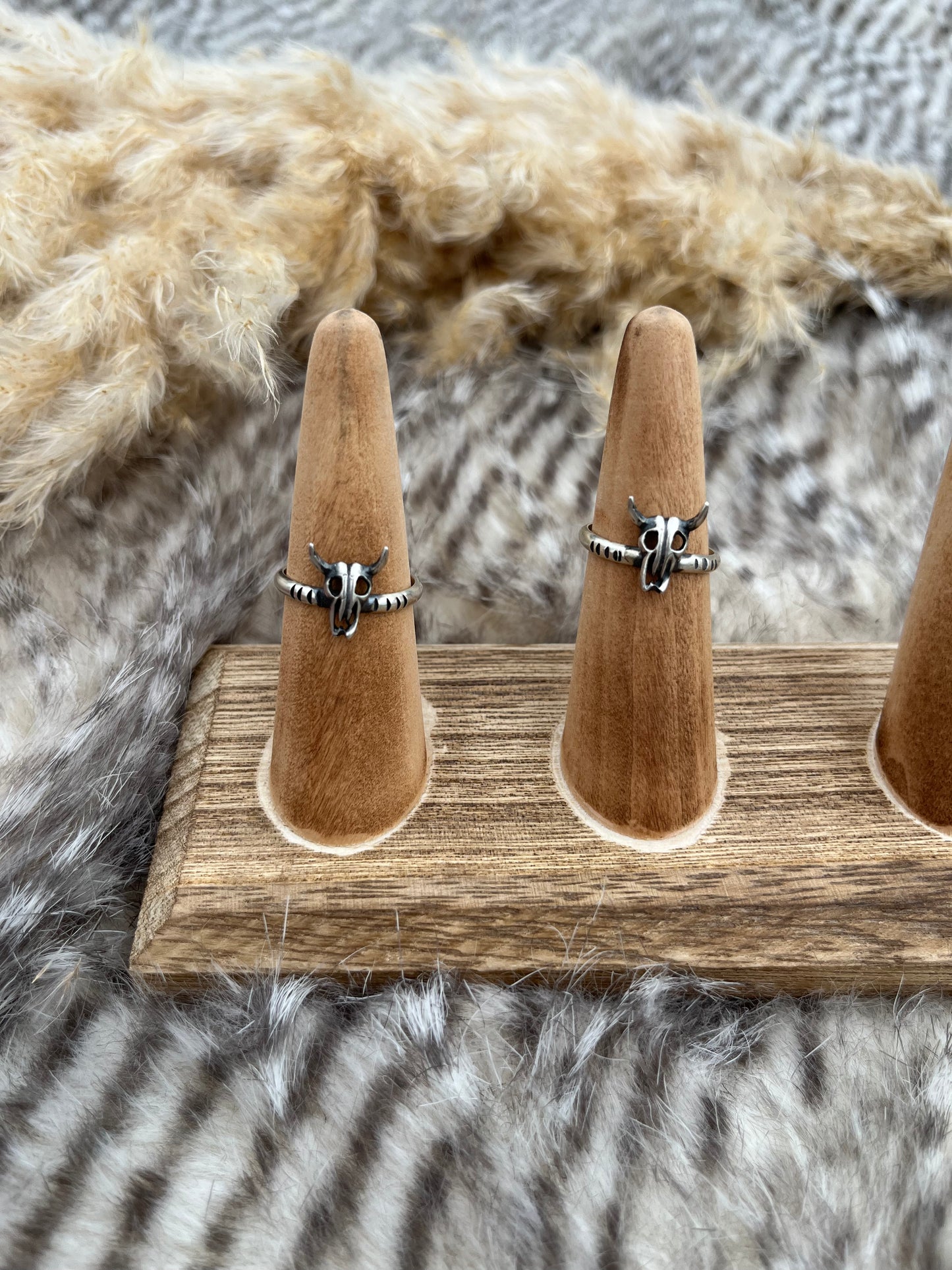 Cow Skull Ring