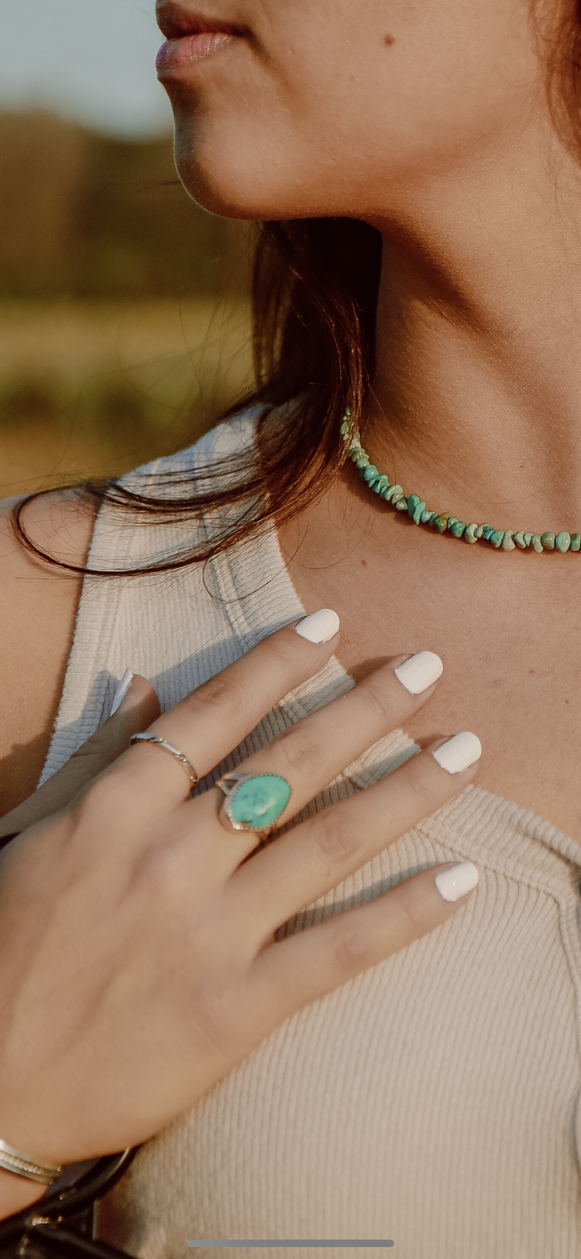 Twist Sterling Silver Stacker Ring