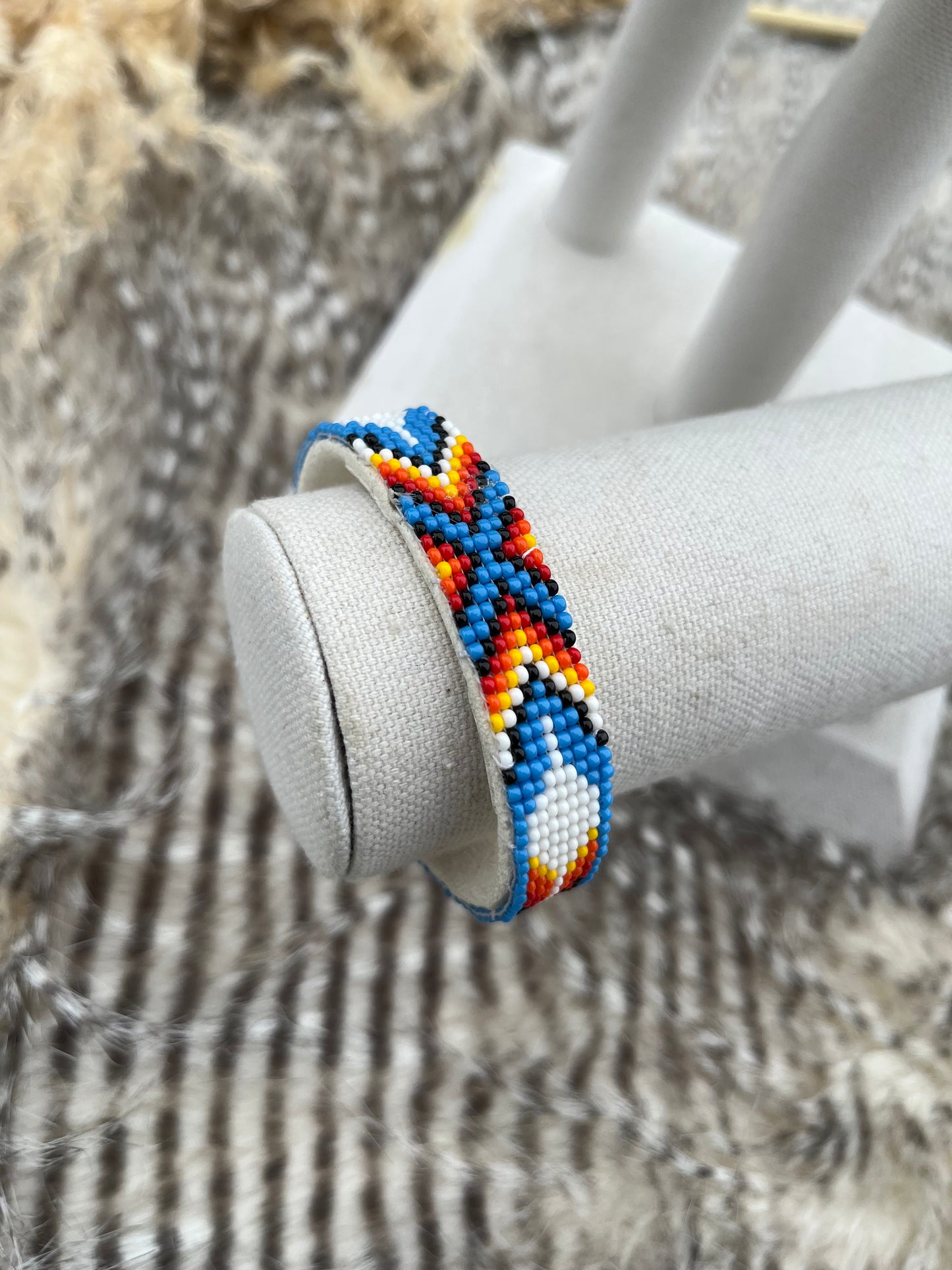 Navajo Beaded Cuff