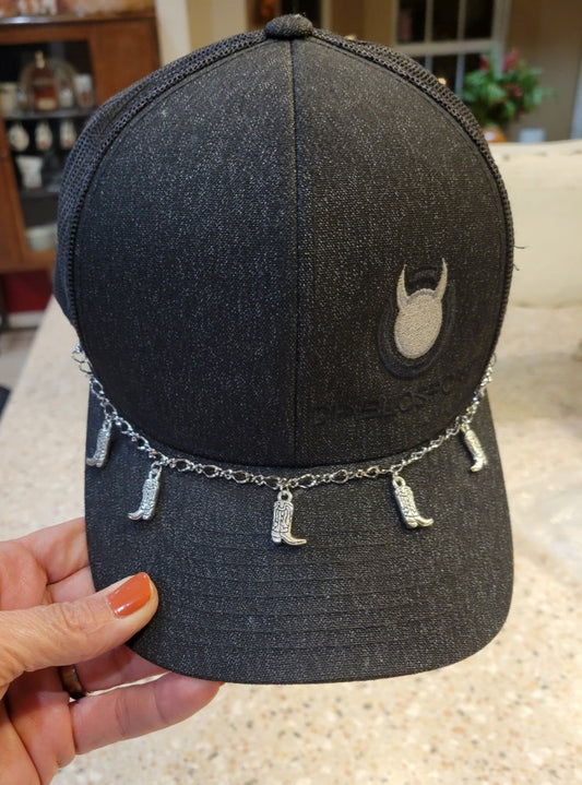 Hatband Charm Chain