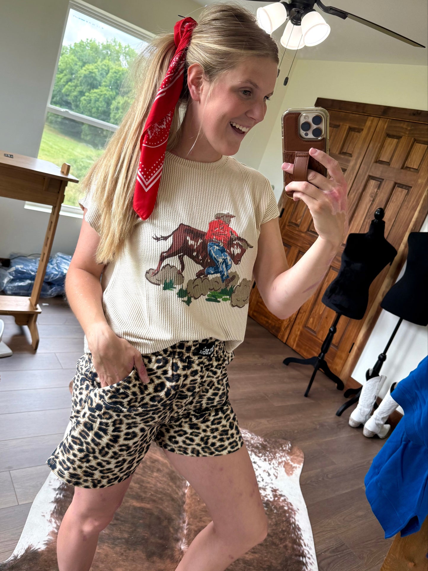 Leopard Boxer Shorts