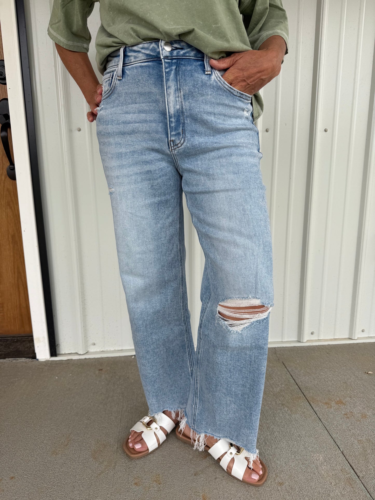 Lightwash Mom Jeans
