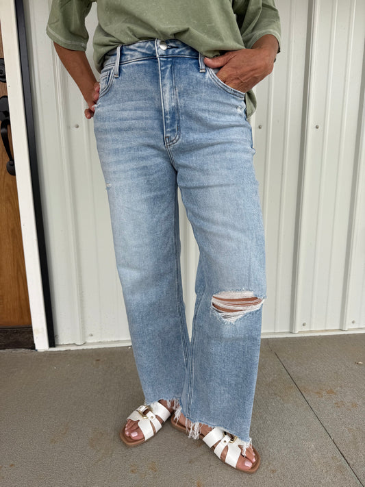 Lightwash Mom Jeans