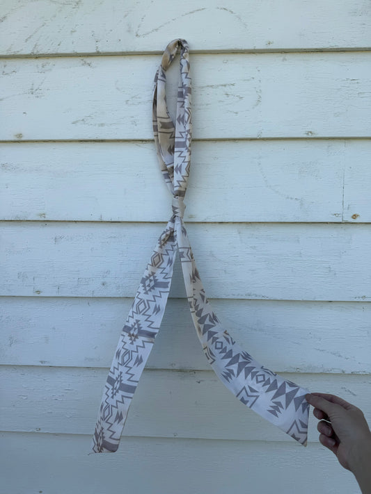Aztec Long Scarf
