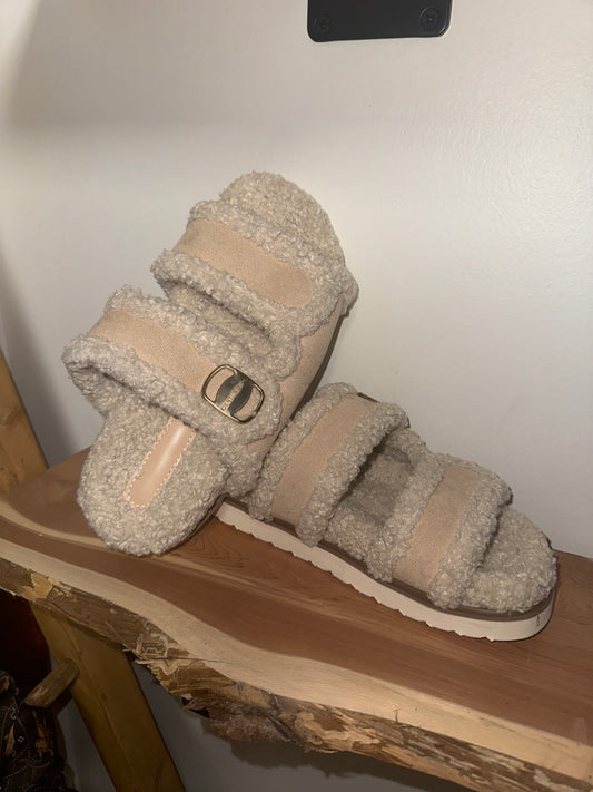 Sherpa Lined Sandal