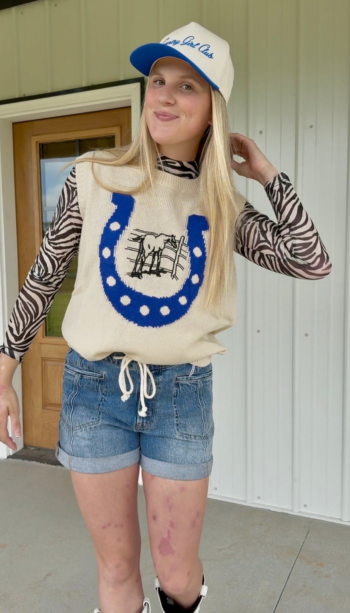Sienna Denim Shorts