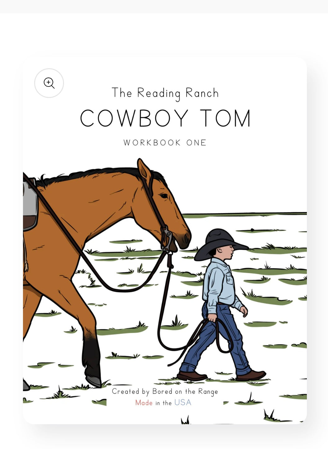 Cowboy Tom Workbook 1