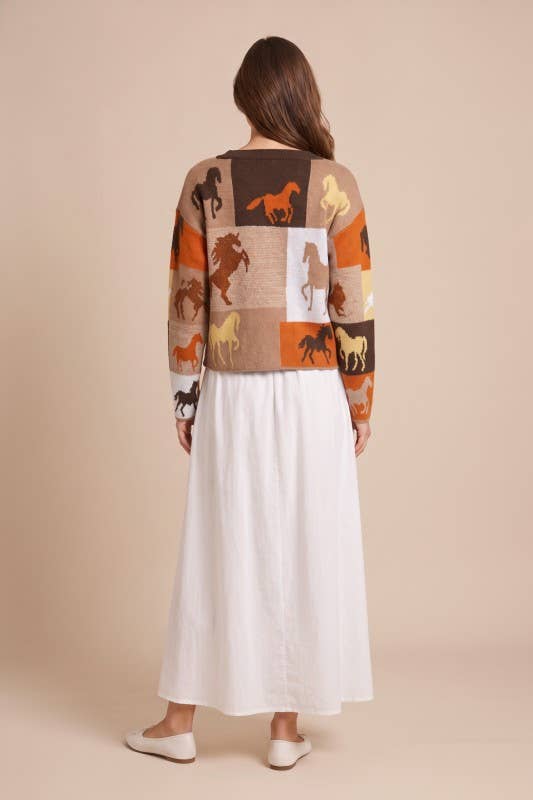 Harvest Horses Cardigan