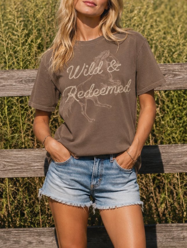 Wild & Redeemed Tee