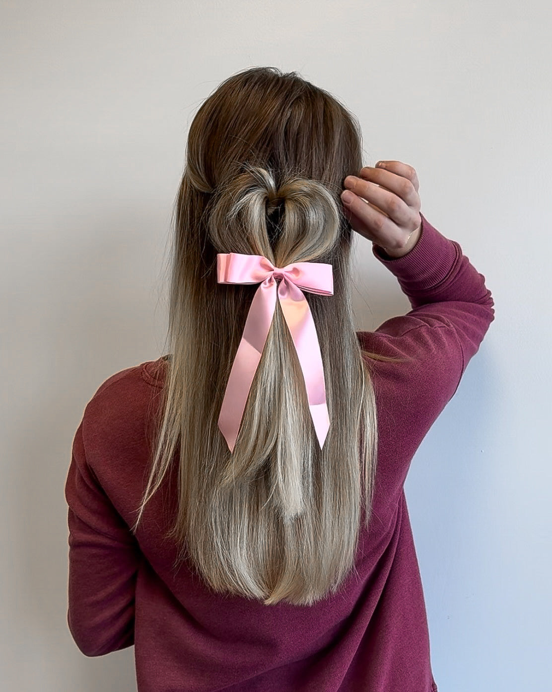 Trendy Pink Bow