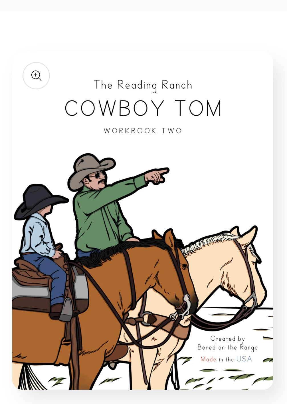 Cowboy Tom Workbook 2