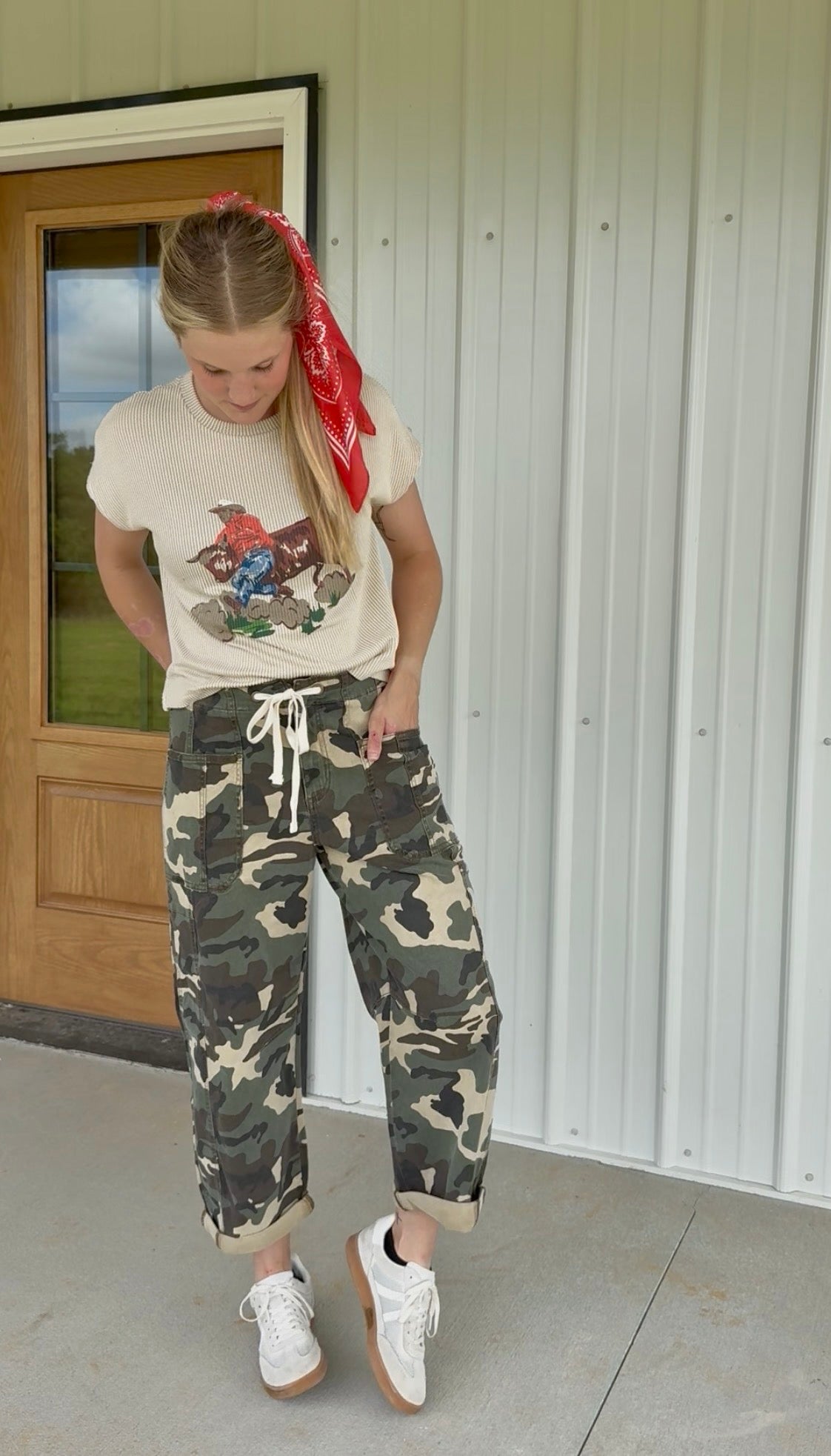 Bulldogger Capped Tee