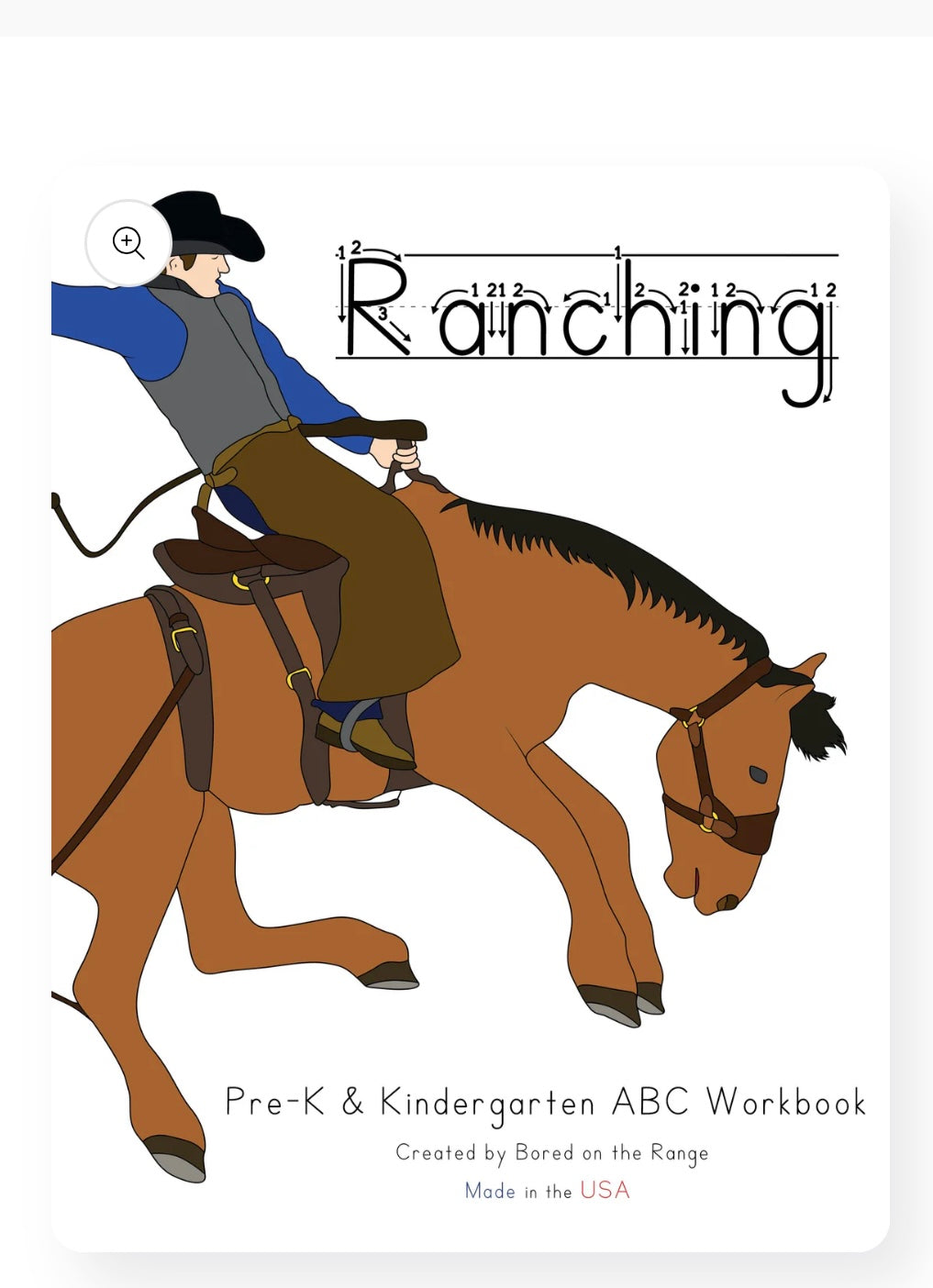 Ranching ABC Workbook