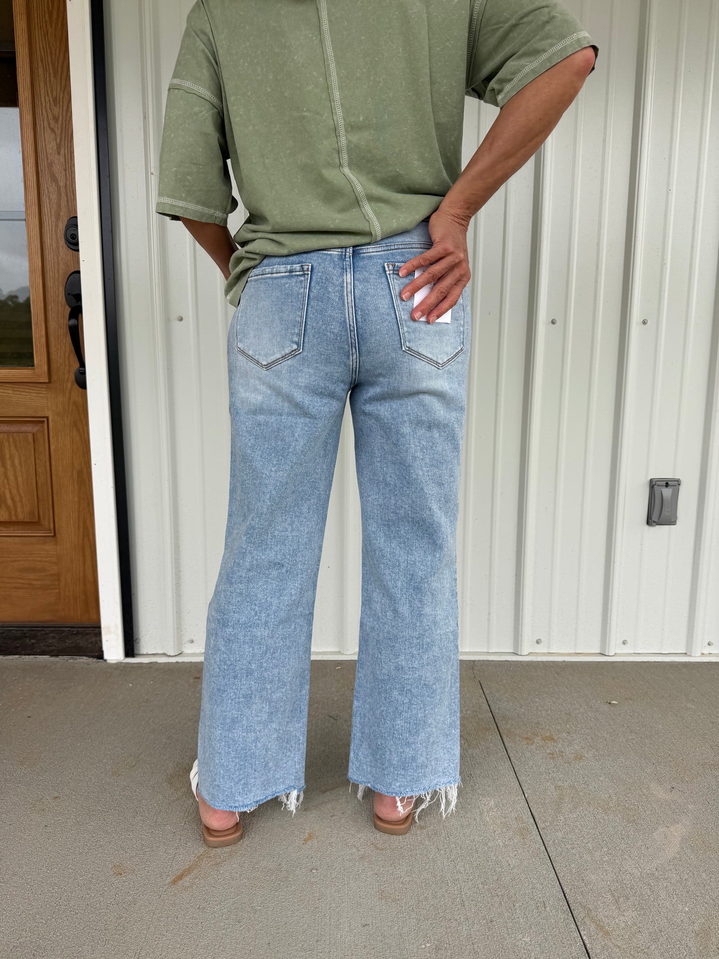 Lightwash Mom Jeans