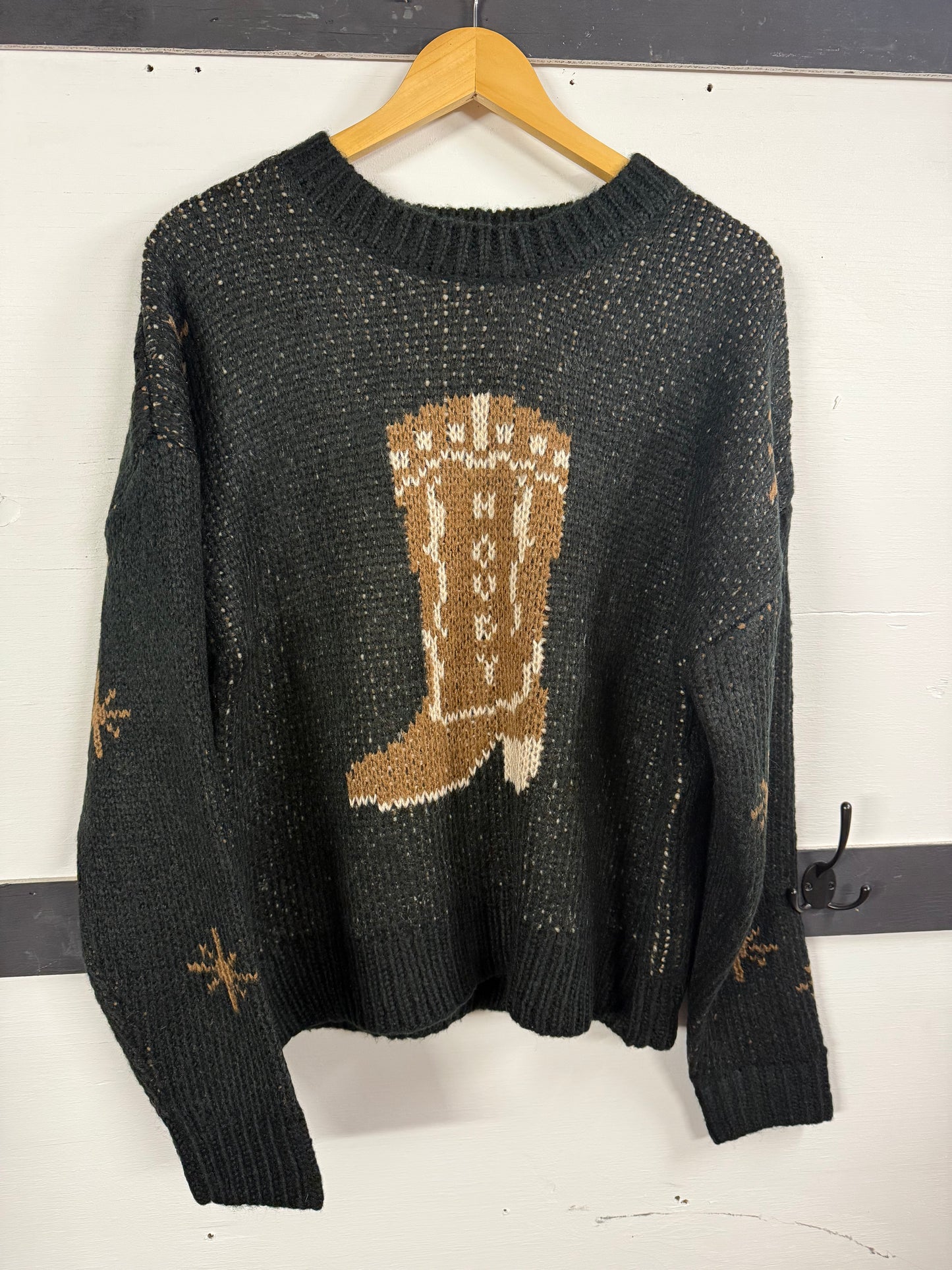 Howdy Boot Sweater