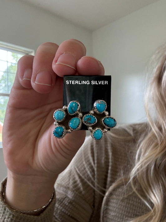 The Cheyenne Cluster Earring