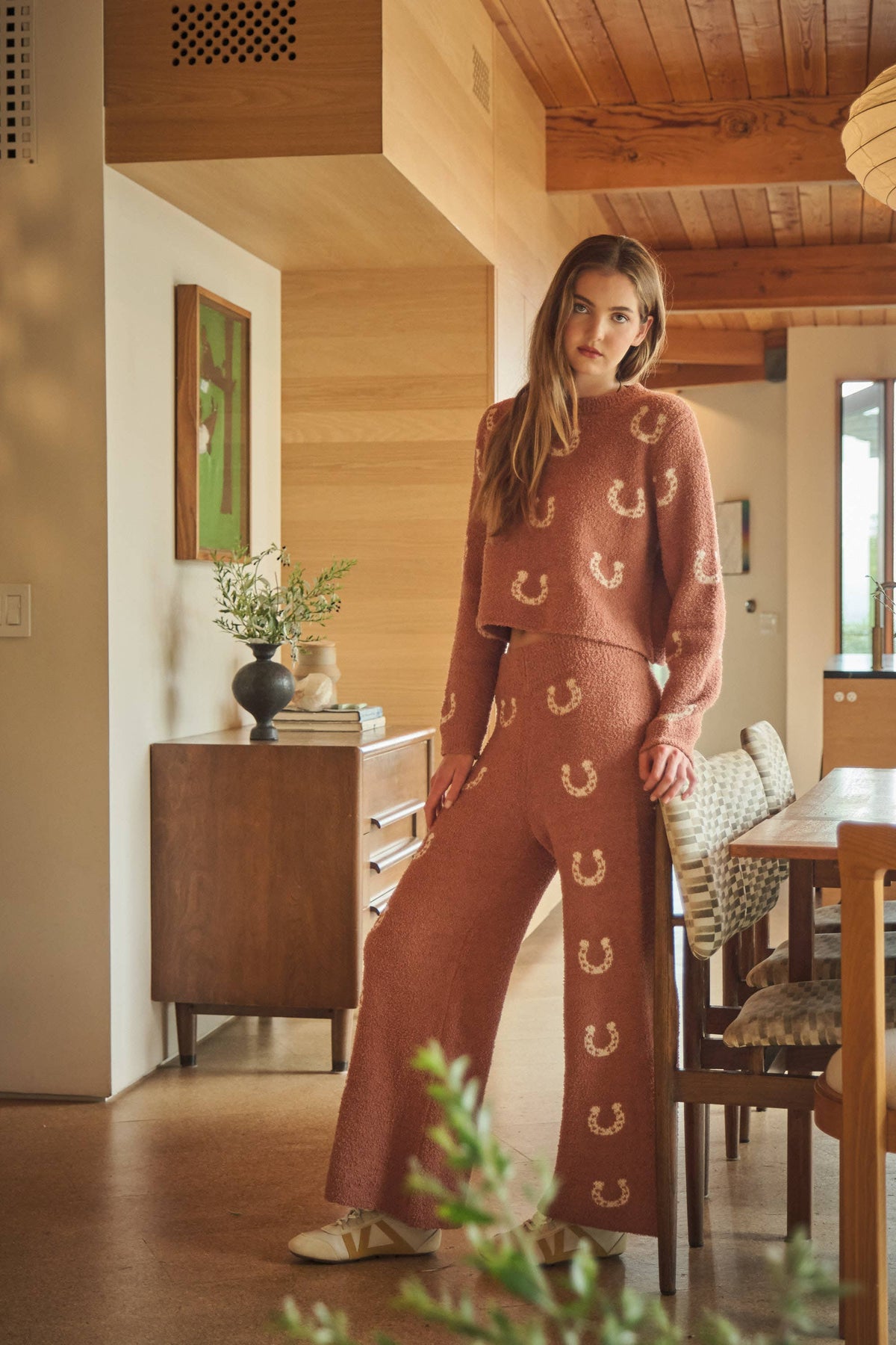 Horseshoe Pants Set